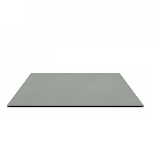 Piano tavolo HPL 80×80 cm sp. 10 mm finitura Agave verde opaco, antigraffio e impermeabile.