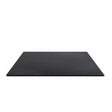 Piano tavolo HPL 80×80 cm sp. 10 mm finitura Ardesia Climb effetto pietra nera, antigraffio. Made in Italy per bar e ristoranti