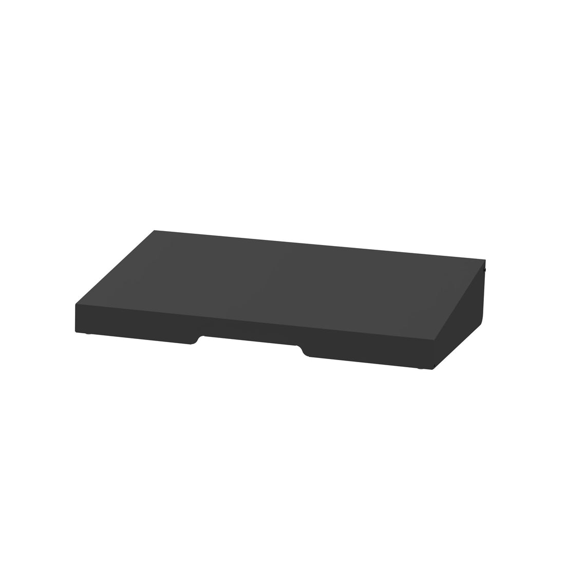 le marquier le marquier coperchio nero plancha pure 75 cm copertura protettiva serie pure ean 3339380176836