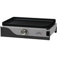 le marquier le marquier plancha elettrica la petite francaise 150 duo in acciaio piastra da cucina professionale ean 3339380176881