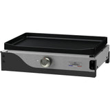 le marquier le marquier plancha elettrica la petite francaise 150 duo in acciaio piastra da cucina professionale ean 3339380176881