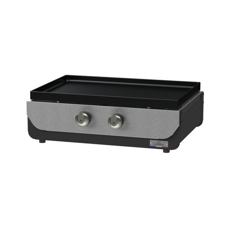 le marquier le marquier plancha original a gas 260 acciaio duo nero ean 3339380176966
