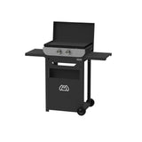 le marquier le marquier plancha a gas original 260 duo con carrello coperchio e ripiani edition completa ean 3339380176959