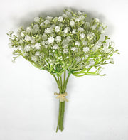 Linea Due Elle Gipsophila Mazzo D 19 Cm H 32 Cm Bianco
