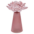 linea due elle linea due lume led fiore loto grande rosa 146 x 206 cm lampada decorativa interni e atmosfere relax ean 8033551047417