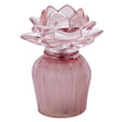 linea due elle linea due lume led fiore loto rosa 119 x 15 cm lampada decorativa led elegante per interni e atmosfere relax ean 8033551047370