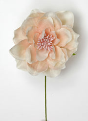 Due Elle Peonie Polyester D 7,5 Cm Cipria 6 Stk