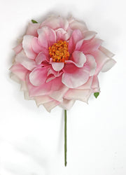 Linea Due Elle Rosa Spray D 11 Cm mit Stiel Rosa 6 Stück