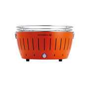 LotusGrill Barbecue Portatile XL 43.5 x 43.5 x 25.7 Cm per Esterno Arancione
