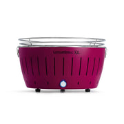 LotusGrill XL tragbarer Grill Violett 43,5 × 27,5 cm
