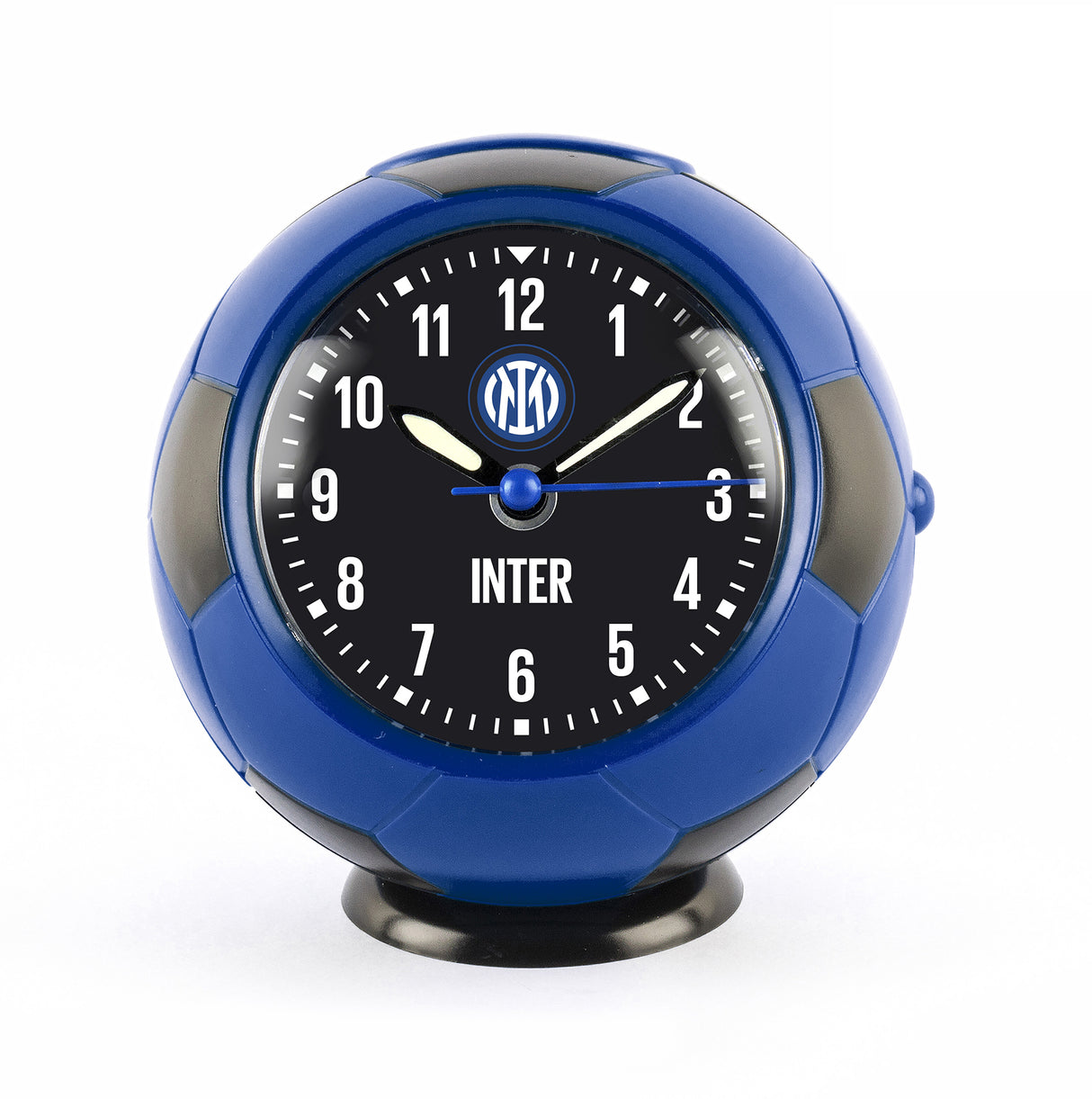 lowell lowell orologio sveglia al quarzo d 9 cm inter nero blu ean 8008457067890