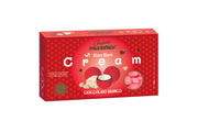 Maxtris Dragees Bon Bon Cream Weiße Schokolade Rot 900 Gr