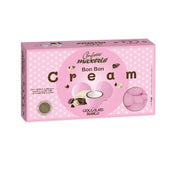 Maxtris Dragees Bon Bon Cream Weiße Schokolade Rosa 900 g