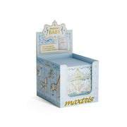 Maxtris Milchschokolade Tafel 70 g mit hellblauer Karte
