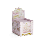 Maxtris Milchschokoladentafel 70 g mit rosa Kärtchen