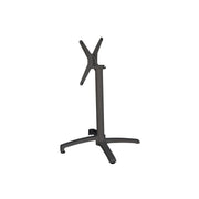 Moia Greenwood Tischgestell Aluminium Anthrazit Klappbar Ø 60 mm 7 kg