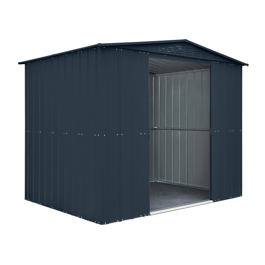 moia greenwood moia greenwood casetta da giardino a due falde 245 x 185 cm box ricovero attrezzi resistente per esterno ean 8013054832345
