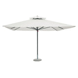 moia greenwood moia greenwood ombrellone push up 4x4 m antracite con telo ecru palo d 60 mm telescopico con camino antivento telo poliestere 320 gr contract ean 8013054831164