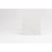 Moia Greenwood Piano Tavolo Feinsteinzeug Weiß Marmor 80×80 cm