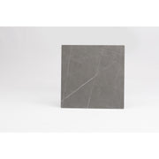 Moia Greenwood Piano Tavolo Feinsteinzeug Marmor Grau 80×80 cm