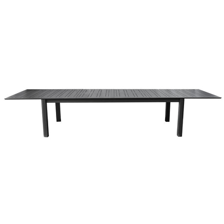 moia greenwood moia greenwood tavolo santorini allungabile 265330398x110 cm alluminio antracite tavolo outdoor design moderno estensibile ean 8013054834905