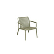 moia greenwood moia greenwood poltrona balcony set valencia resina verde poltrona outdoor impilabile in polipropilene resistente uv ean 8013054838125