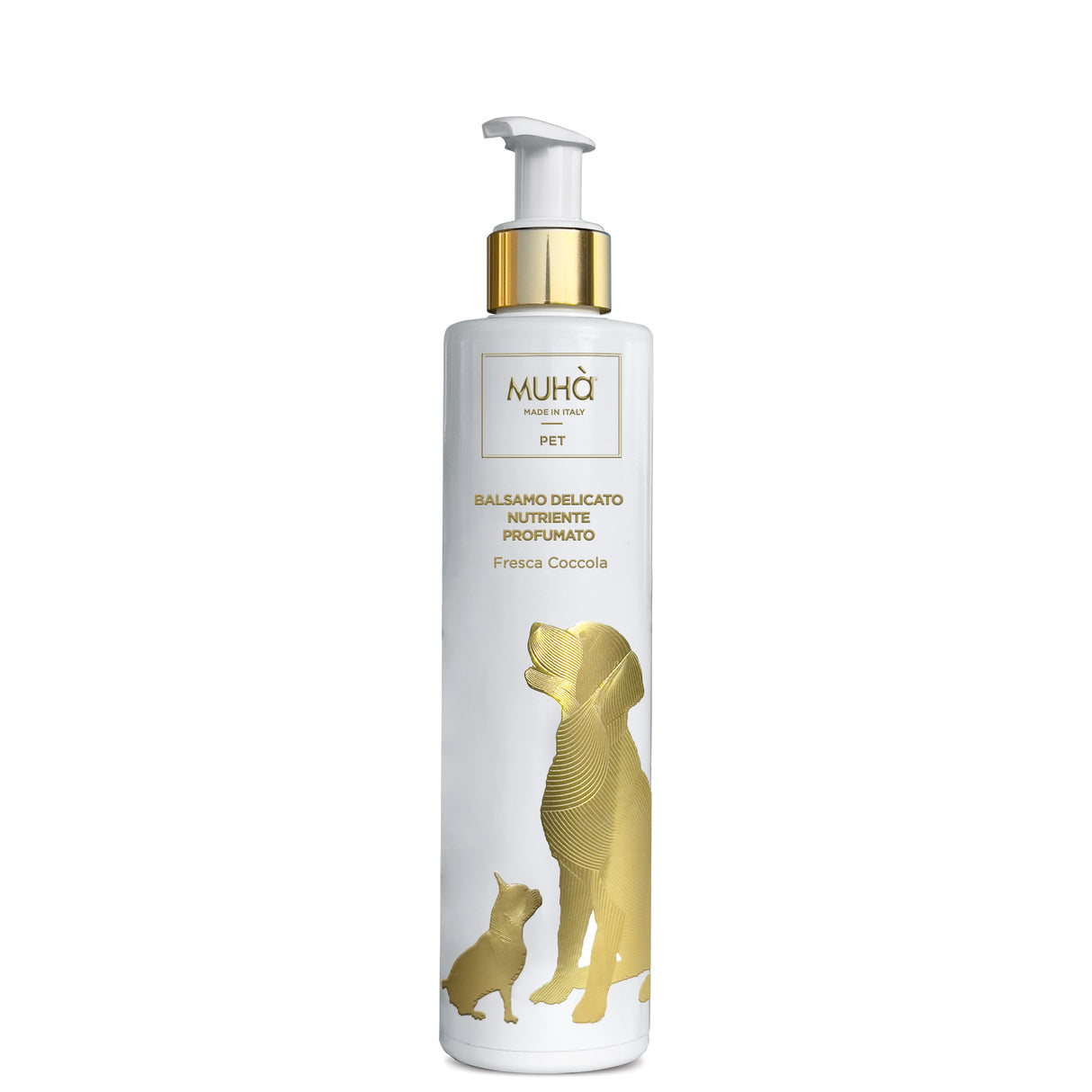 muha muha balsamo 200 ml fresca coccola ean 8054619817704