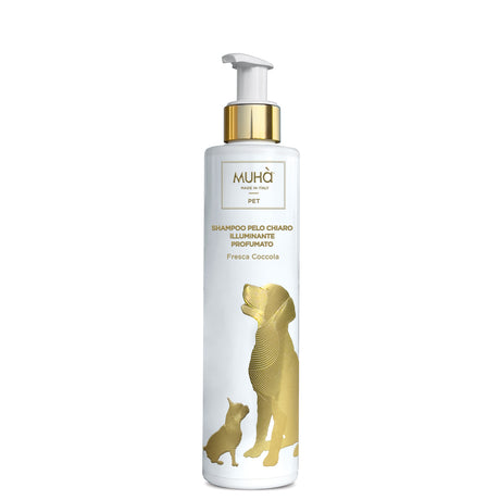 muha muha shampoo pelo chiaro 200 ml fresca coccola ean 8054619817650