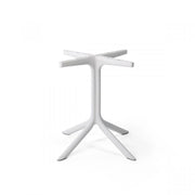 Nardi Base Tisch Clip Weiß Polypropylen Verstellbar 74,5 cm