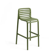 Nardi Sgabello Doga Stool Agave Polypropylen Stapelbar