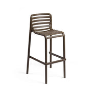Nardi Sgabello Doga Stool Tabak Polypropylen Stapelbar