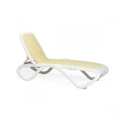Nardi Lettino Omega Bianco Tela Beige
