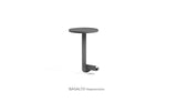 nardi nardi maximo tavolino 33 rotondo sospeso basalto ean 8010352177253