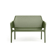 Nardi Panchina Net Bench Agave Matt Polypropylen 2er Bank