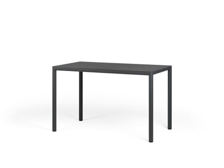 nardi nardi piave 120 x 70 tavolo rettangolare verniciato antracite lamin materia antracite ean 8010352555143