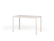 Nardi Piave 120 x 70 Tavolo Rettangolare Verniciato Corda Lamin Materia Corda