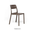 nardi nardi sedia cassia bistrot colore tabacco ean 8010352221536
