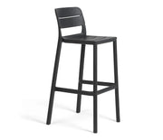 Nardi Sgabello Cassia Stool Anthrazit Polypropylen Stapelbar