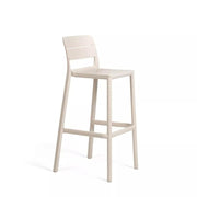 Nardi Sgabello Cassia Stool Corda Polypropylen Stapelbar
