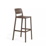 Nardi Cassia Stool Hocker Tabak Polypropylen Stapelbar