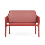 Nardi Parkbank Net Bench Koralle 116cm Zwei Plätze Polypropylen