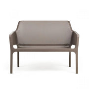 Nardi Sitzbank Net Bench Tortora Matt Polypropylen 2-Sitzer