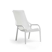 Nardi Net Lounge Sessel Weiß Polypropylen stapelbar