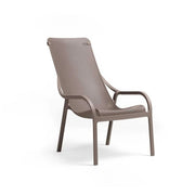 Nardi Net Lounge Sessel Grau Polypropylen Stapelbar