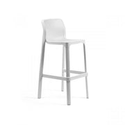 Nardi Sgabello Net Stool Weiß Stapelbar