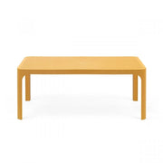 Nardi Tavolo Basso Net Table Senf-Farbe Rechteckig 100cm