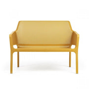 Nardi Panchina Net Bench Senf 116cm Polypropylen