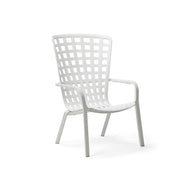 Nardi Poltrona Folio Mattweiss Verstellbar Fiberglass
