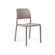 Nardi Bora Bistrot Stuhl Tortora Polypropylen stapelbar