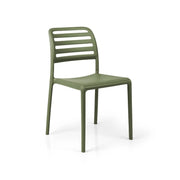 Nardi Costa Bistrot Stuhl Agave Polypropylen Stapelbar